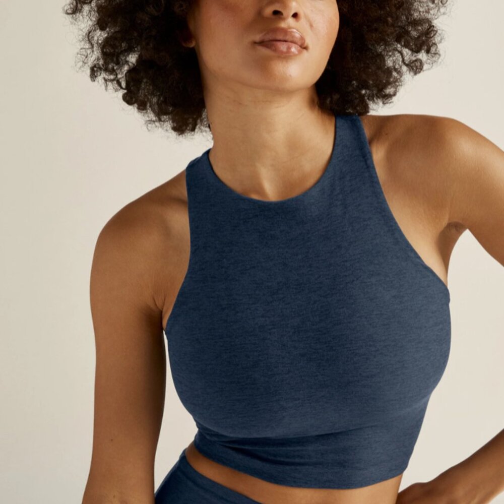 Beyond Yoga Spacedye Refocus Cropped Tank